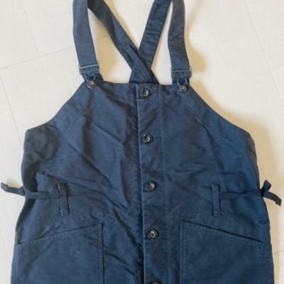 ENGINEERED GARMENTS オーバーオール XS ブラック