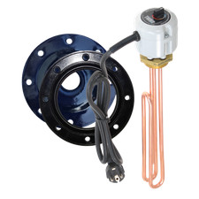 0,5-3kW 230V Elektroheizstab mit Kabel und Th...
