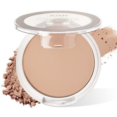 JOAH Perfect Complexion Cashmere Powder Foundation, Medium Face Coverage,...