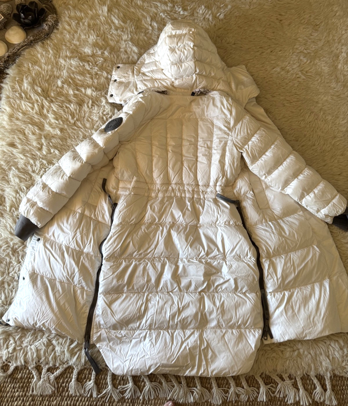 Canada Goose down women coat reversible ,rare limited edition S/P  $1250 image 5