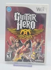 Guitar Hero: Aerosmith (Nintendo Wii, 2008) - Complete