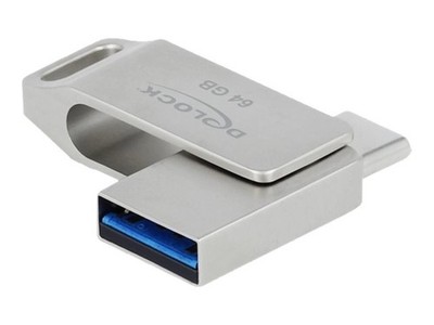 Delock USB-Flash-Laufwerk 64 GB USB 3.2 Gen 1