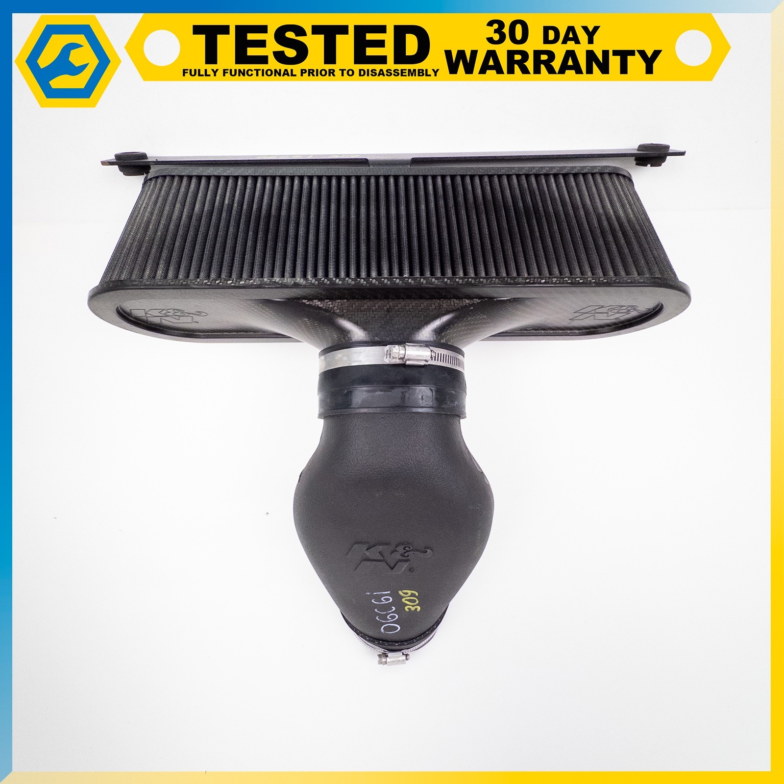 97-04 CHEVROLET CORVETTE C5 5.7L K&N COLD AIR INTAKE CLEANER FILTER ASSEMBLY OEM