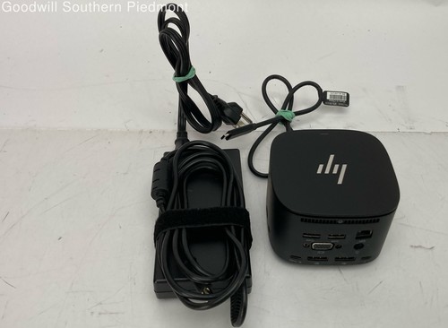 ESTACIÓN DE ACOPLAMIENTO HP Thunderbolt 120W G2 con fuente de