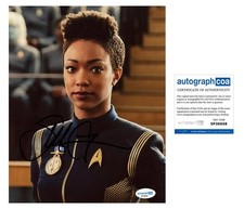 Sonequa Martin-Green "Star Trek: Discovery" AUTOGRAPH Signed 8x10 Photo C ACOA