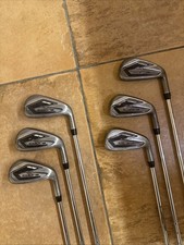 Cobra King Dark Speed Iron Set 5-PW Regular Flex Steel Shafts Right Handed