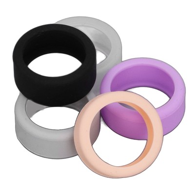 5x Smart Ring Cover Silicone Elastic Anti Scratch Smart Ring Protector For D Hot
