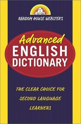 Random House Webster's Advanced English Dictionary Buch Random House Inc