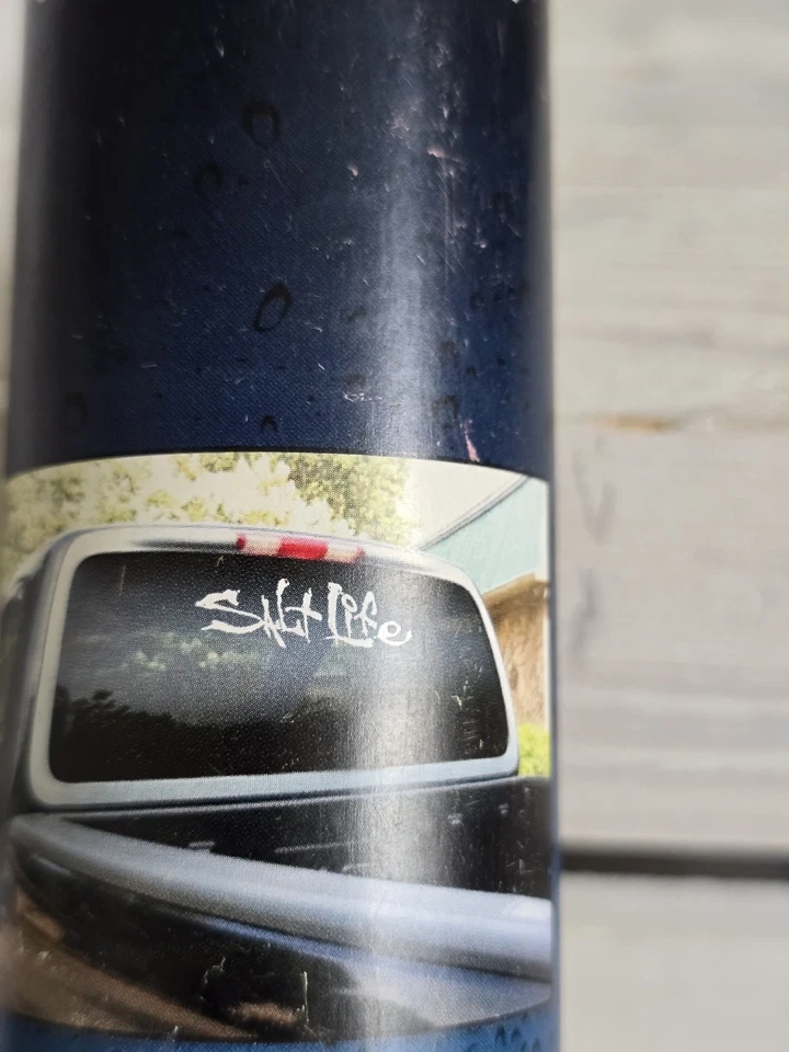 Salt Life Decal for car 24 in White. 2 available NEW - Image 3 of 4