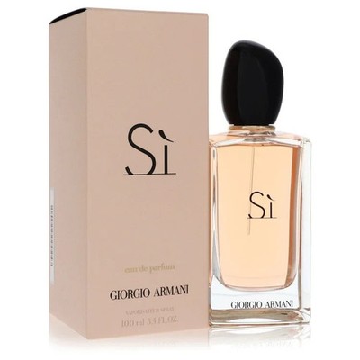 Giorgio Armani Si 3.4 Oz Eau De Parfum for women