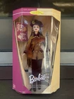 Vintage 1998 Fall Collection Barbie Doll Autumn in Paris City Seasons New