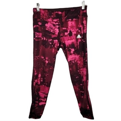 Adidas Women's Running Response workout athletic Tights pants size Medium