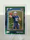 2024 Panini Donruss Optic Rated Rookie Drake Maye #229 Green Velocity Prizm (RC)