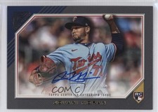 2022 Topps Gallery Rookie Auto Jovani Moran #RA-JMO Auto w5b