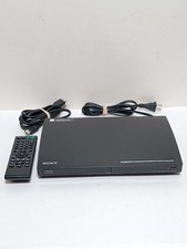 Sony BDP-S185 Blu-Ray DVD Player 1080p Streaming w/Remote HDMI Cable TESTED