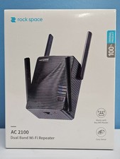 Rock Space AC 2100 Dual band Wi-Fi Repeater AP Mode Supported - New  Sealed