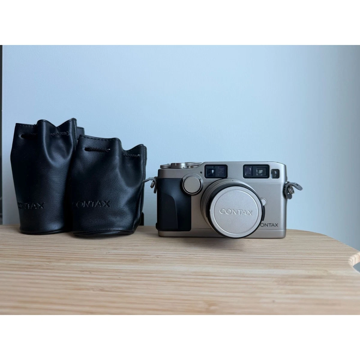 CONTAX G2 シルバー Planar45mm f2ジャンク品 contax g2 lens products for sale | eBay