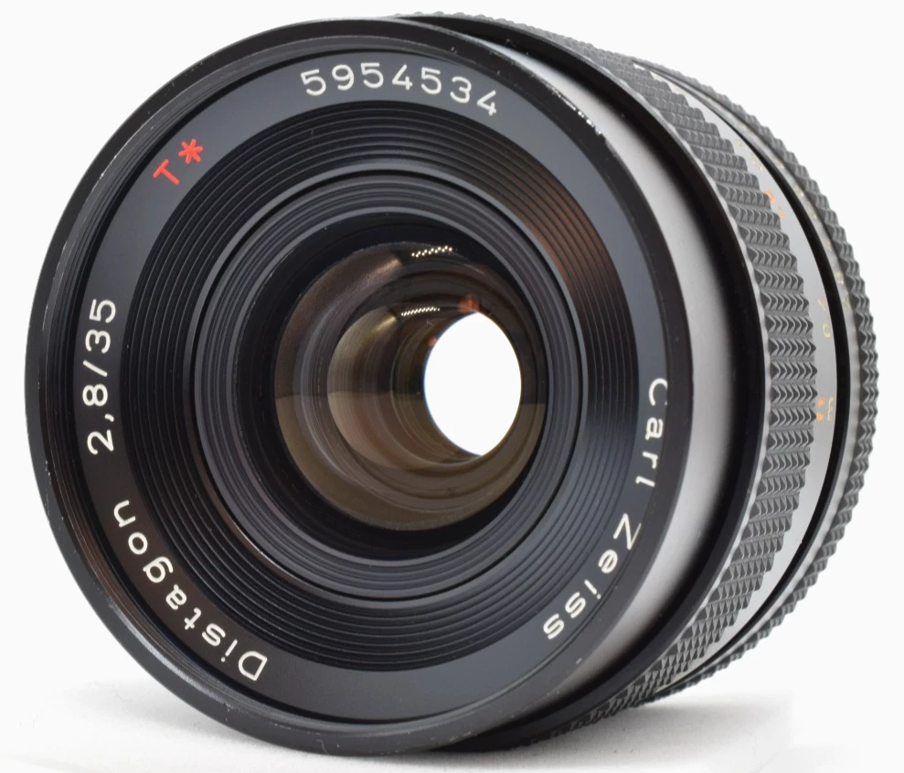 ZEISS Distagon T* Manual Focus 35mm Focal Camera Lenses for sale