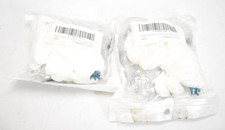 Sliner Flower Frogs Round Brass Flower Holder Japanese Ikebana Vase Lot of 10