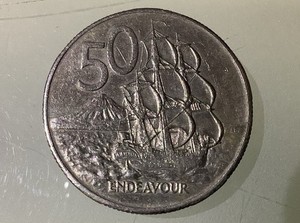 New Zealand 50 Cents | eBay