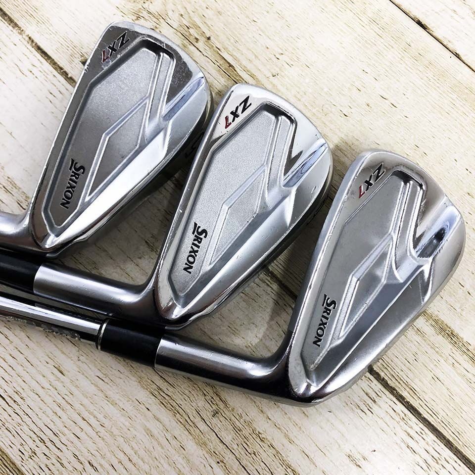 5/7迄着 ねね出品 Used Dunlop Srixon Zx7 Iron Set 5-9P 6 Piece S Flex Ns Pro