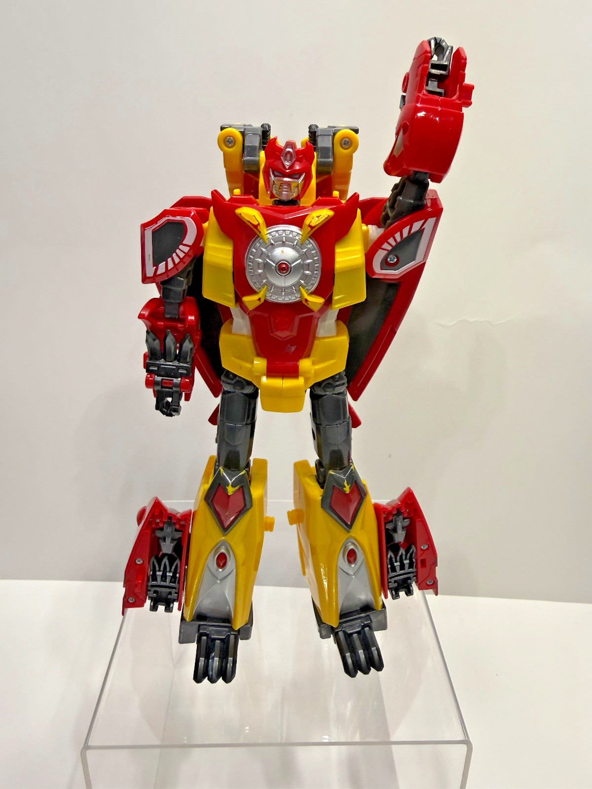 Hello Carbot King Gaiz Guys Triple Changer, Eagle, Tiger, Shark, Transformers