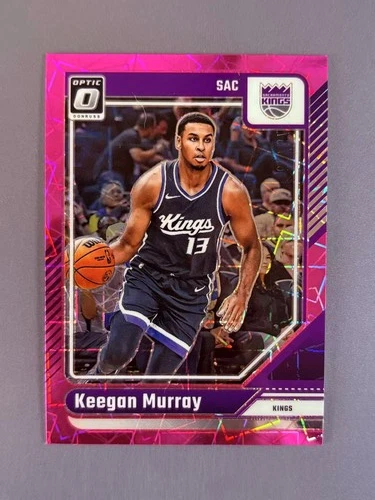 Keegan Murray 2024-25 Panini Donruss Optic Basketball Pink Velocity 55/79[dyf169