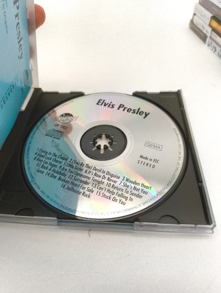 Elvis Presely ( Universe) Cd Gut - Bild 2 von 2