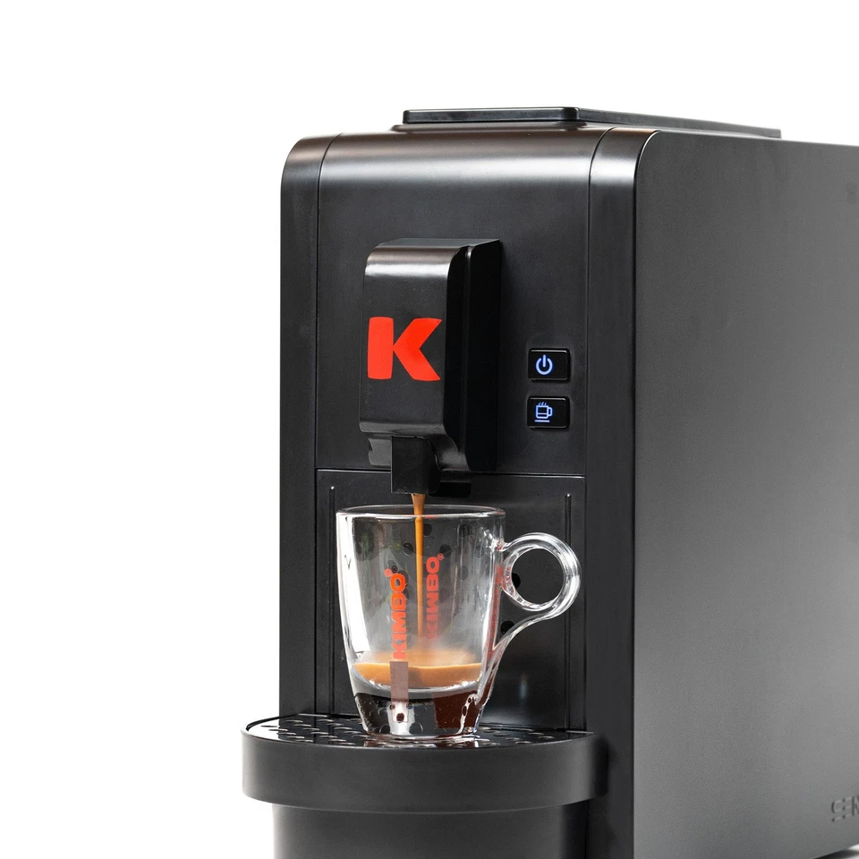 Kimbo Up! Macchina da Caffè Espresso in Cialde + 100 Cialde Macinato Fresco - Immagine 2 di 4