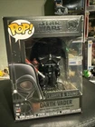 Funko Pop Star Wars Darth Vader Lights & Sound #343 (Minor Box Damage)