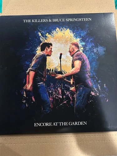 The Killers & Bruce Springsteen Encore at the Garden Vinyl LP RSD 2025 Exclusive