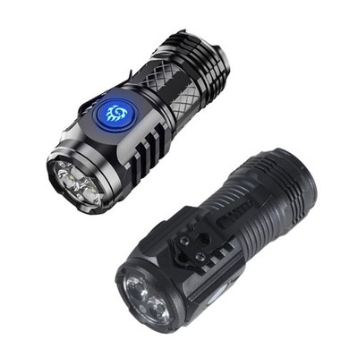 Mini Flash Super Powerful Flashlights with 5 Modes Waterproof Tactically Torches