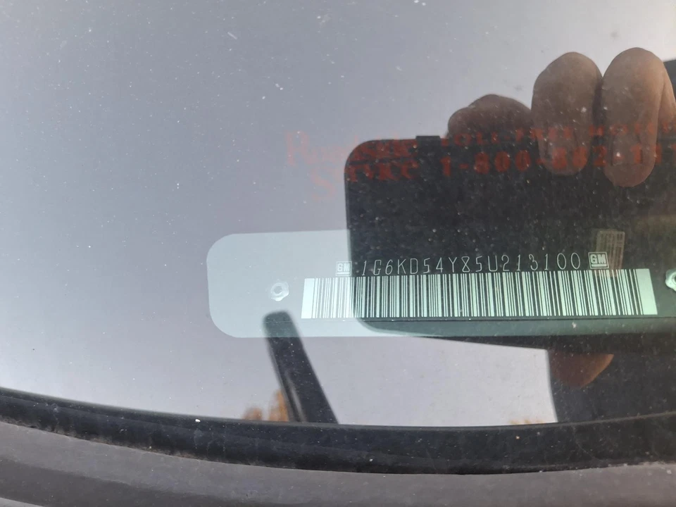 Used Engine Complete Assembly fits: 2005 Cadillac Deville 4.6L VIN Y 8th digit G Foto 4 de 4