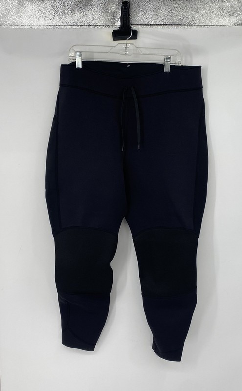Sea-Doo Women's Blue Black Drawstring Activewear Wetsuit Pants Size 2XL
