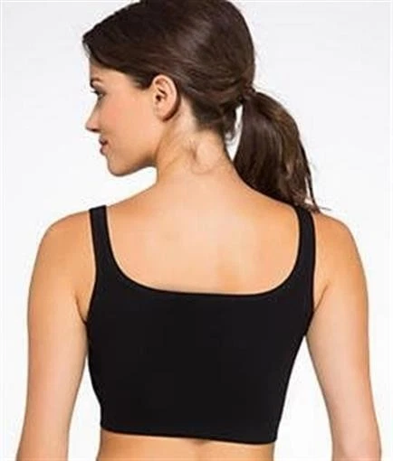 Sutiã sem fio Yummie L XL Tanya gola redonda YT5-073 preto 128920 novo sem etiquetas - Imagem 3 de 3