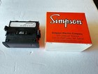 Simpson M235MOD-BL Mini-Max Digital Panel Meter 85-250 VAC NOS New Box — photo 5