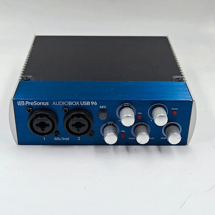 PreSonus AudioBox USB 96 - Audio Interface - Image 2 of 4