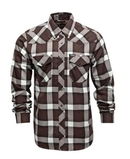 DIXXON Flannel Sz XL "The Rough Rider" Western Cowboy Cut Lasso Series Brand New