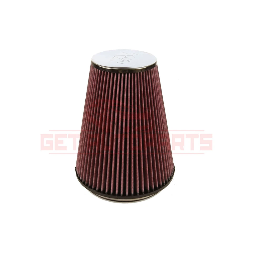 Filtro cromado K&N para Cadillac Escalade 2002-2004 Foto 3 de 4