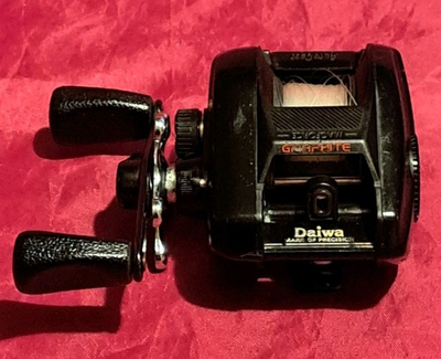 #ad VINTAGE 1990s Daiwa MA1000 Magforce Hi Speed Baitcast Reel Made in Japan $24.00