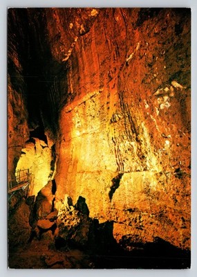 Wookey Hole Wells Somerset Cave Divers 9th Chamber Vintage Postcard Johnsons