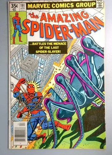 Amazing Spider-Man #191 Marvel 1979 OE1