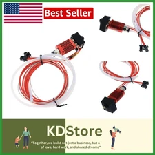 Ender 5 3D Printer Hotend Kit Aluminum Heat Block MK8 Extruder Assembly