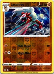 Lycanroc 095/185 Vivid Voltage Reverse Holo