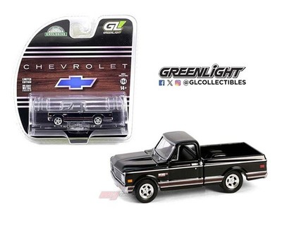 GREENLIGHT グリーンライト CHEVROLET C10 シルバラード Greenlight 1:64 1972 Chevrolet Cheyenne C10 Short Bed Pick up