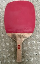 Butterfly Cypress Table Tennis Racket Pen Holder Made in Japan w/ Butterfly Bag