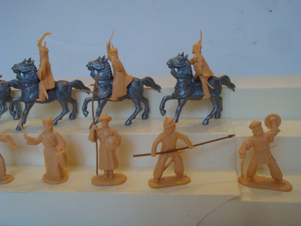 Reamsa (Испания) / 60 м / El Cid / испанские мавры / полный комплект с 4 лошадьми - Изображение 3 из 4