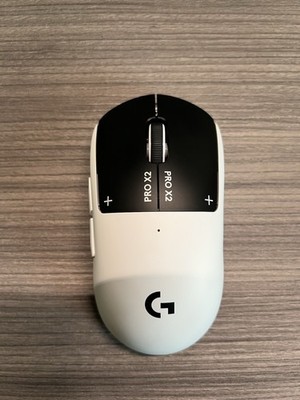 Logitech G Pro X2 Superstrike Wireless Gaming Mouse Moded