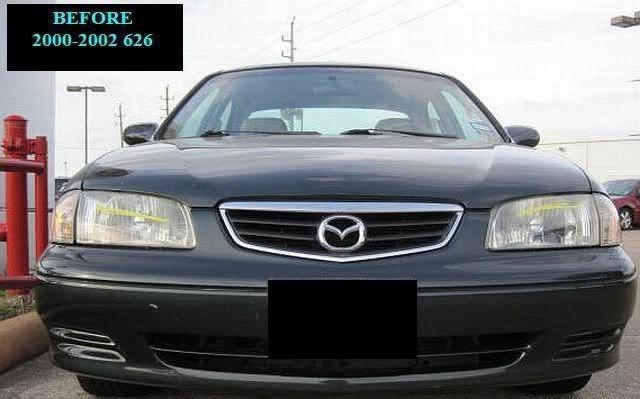 2000 2001 2002 MAZDA 626 CHROME TRIM FOR GRILL GRILLE W/5YR WARRANTY 00 01 02 - Image 4 of 4