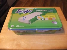 NEW Swiffer Sweeper Wet Pad Refills MULTISURFACE Floor Febreze Lavender 32 Ct